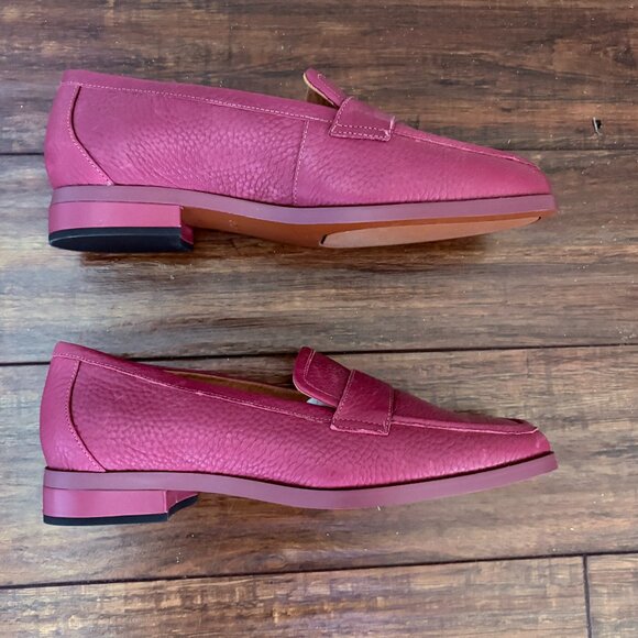 Vionic Sellah Orthotic Leather Loafer Shoes Women's Excellent Condition Size 8 - Picture 6 of 9